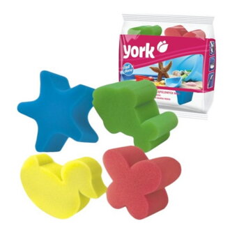 Hubka kúpeľňová MINI 4 ks