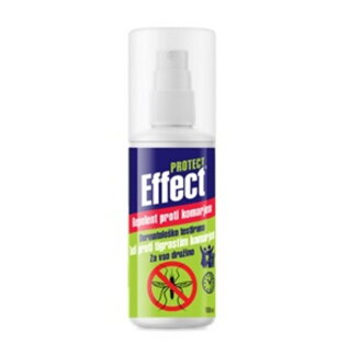 Repelent proti komárom EFFECT PROTECT 100ml sprej