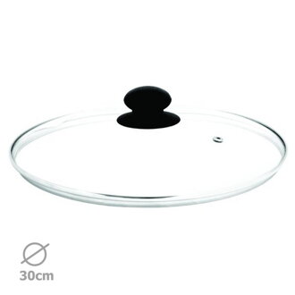 Pokrievka 30cm sklo