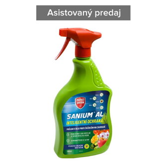 Prípravok Sanium ultra AL 1l, modrý, systémový účinok SBM