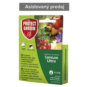 Prípravok Sanium ultra 2x5 ml insekcíd SBM