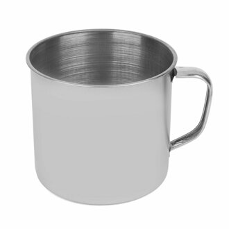 Hrnček nerezový 10 cm 500 ml
