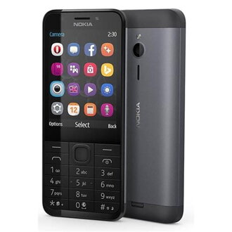Nokia 230-DS/Dark silver