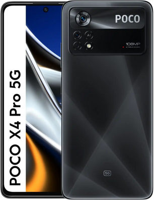 Xiaomi Pocophone X4 PRO 6/128GB Laser Black