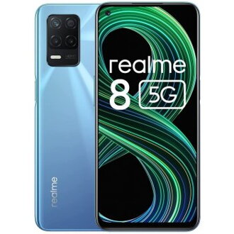 Realme 8 5G 6/128GB Supersonic Blue