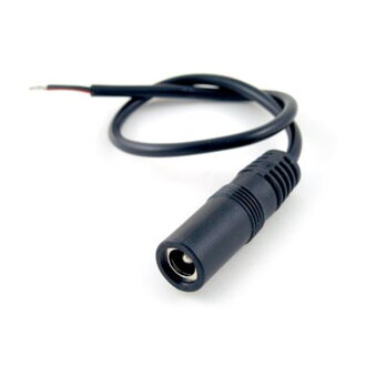 Solight napájací konektor pre LED pásy, zdierka 5,5 mm, balenie 1ks, sáčok