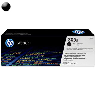 HP Toner  CE410X black HP305X