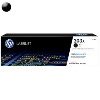 HP Toner  CF540X 203X black