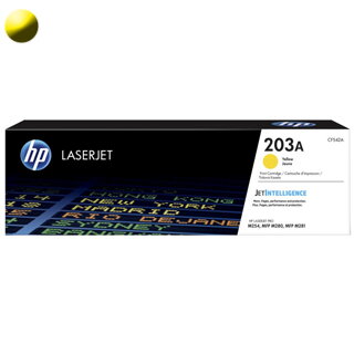 HP Toner  CF542A 203A yellow