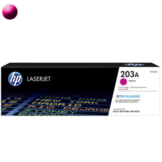 HP Toner  CF543A 203A magenta