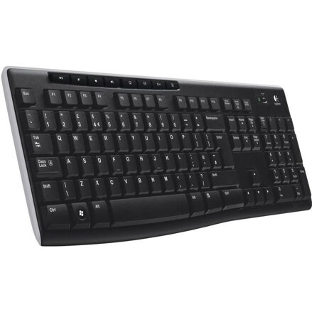 LOGITECH Wireless Keyboard K270 SK/CZ