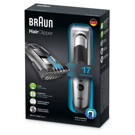 BRAUN Stylingovy zastrihávač HC 5090
