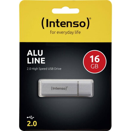 INTENSO - 16GB Alu Line 3521472 silver