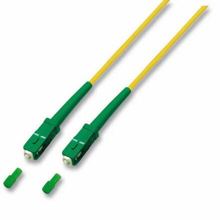 Optický kábel SC/APC-SC/APC SimplexOS2 (9/125) 5m
