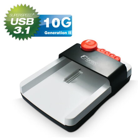 FANTEC HDD-Sneaker 2 USB 3.1 Typ-C Docking
