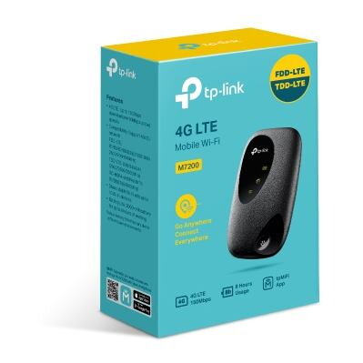 TP-Link M7200 4G LTE WiFi router