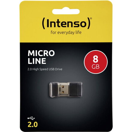 INTENSO - 8GB Micro Line 3500460