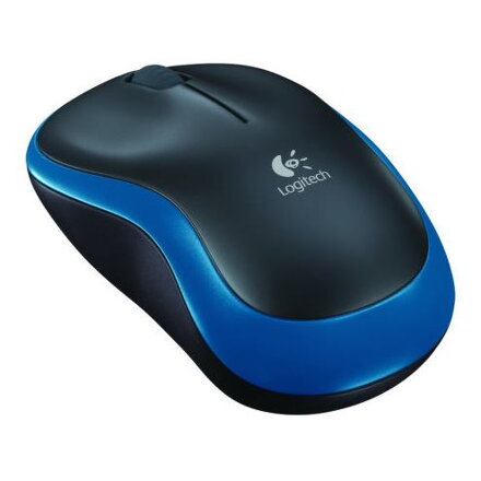 Optická myš LOGITECH Wireless Mouse M185 Blue 910-002239