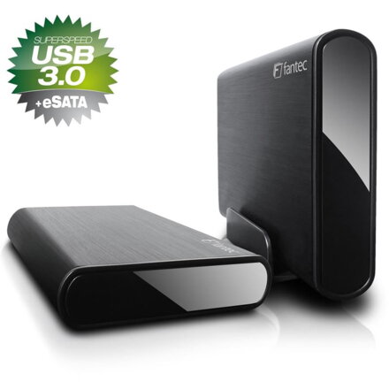 Fantec DB-ALU3e 3,5" USB 3.0 eSATA