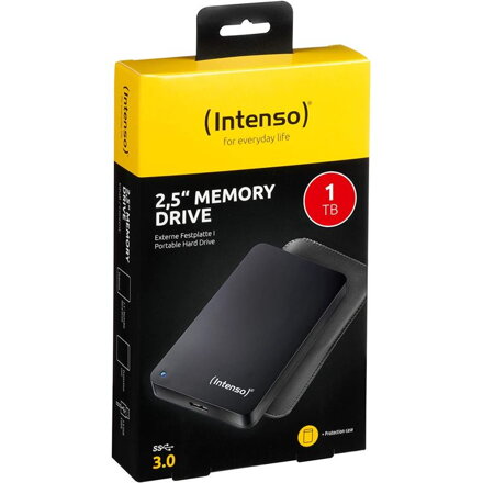 INTENSO 1TB MemoryDrive black 2,5"