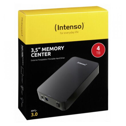 INTENSO 4TB MemoryCenter black 3,5" 6031512