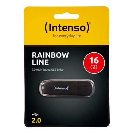 INTENSO - 16GB Rainbow Line 3502470