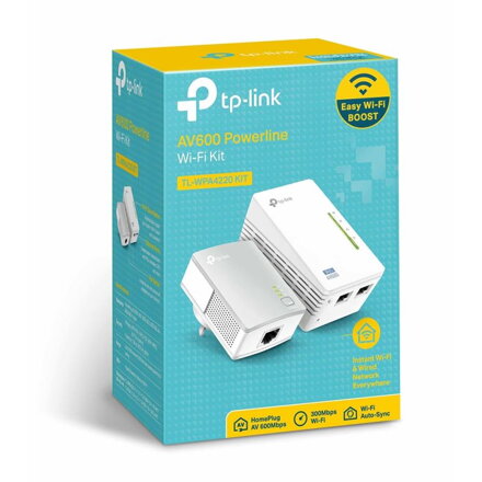 TP-Link TL-WPA4220 300Mbps AV500 WiFi Powerline Extender Starter Kit