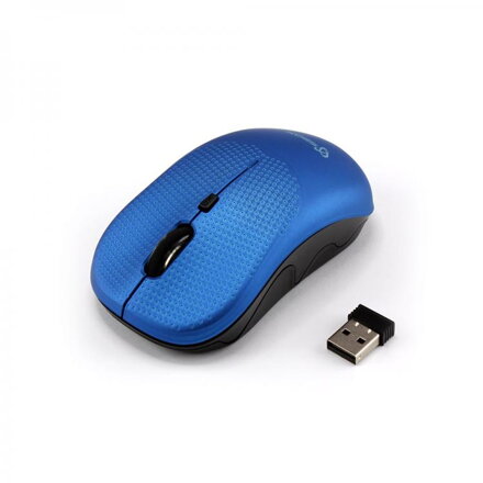 SBOX 4D Optická bezdrôtová myš Blue WM-106BL