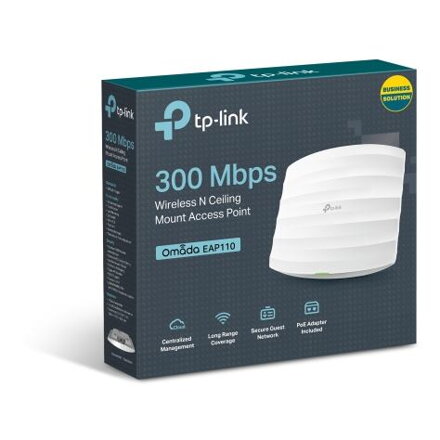 TP-Link EAP110 Wireless N 300 Mbit/s na strop