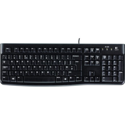 LOGITECH Keyboard K120 for Business - BLK - HUN