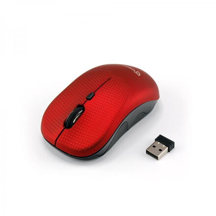 SBOX 4D Optická bezdrôtová myš Red WM-106R
