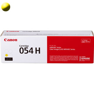 CANON Toner 054H yellow