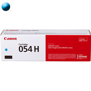 CANON Toner 054H cyan