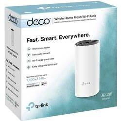 TP-Link Deco M4 (1-Pack) AC1200 Kompletný domáce sieťový Wi-Fi systém