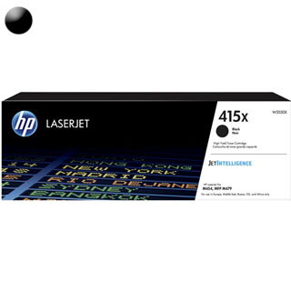 HP Toner CF415X Black