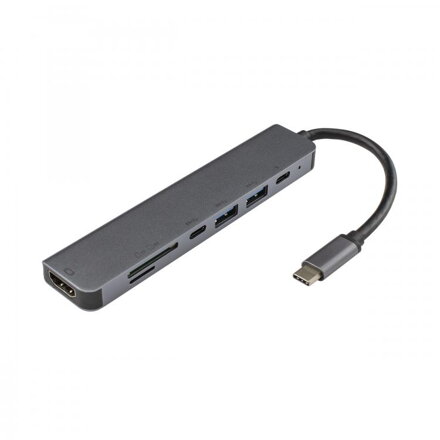 SBOX TC-71, Dokovacia stanica USB Type C 7v1 bulk