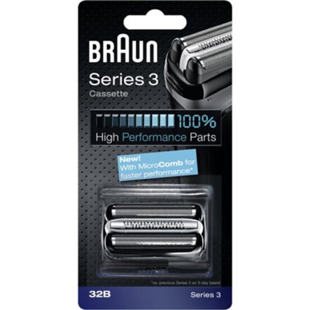 BRAUN CombiPack Series3 - 32B Micro comb