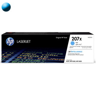 HP Toner  HP 207X cyan