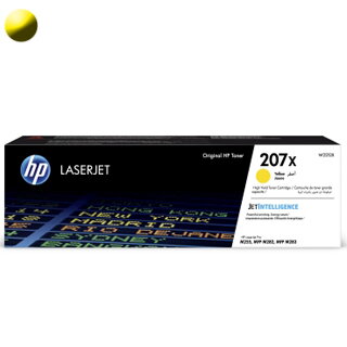 HP Toner  HP 207X Yellow