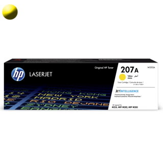 HP Toner  HP 207A Yellow