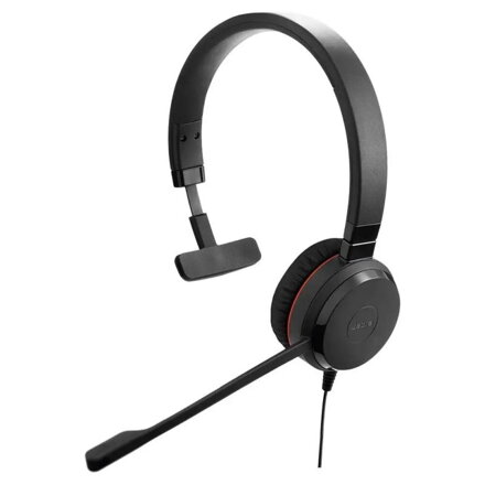 JABRA Evolve 30 II Mono, USB/ jack, MS (Skype)