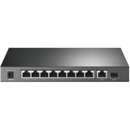 TP-Link Switch 10-Port/1000Mbps/Rack/PoE+