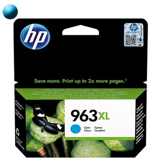 HP Cartridge HP 963XL Cyan