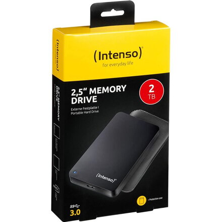 INTENSO 2TB MemoryDrive black 2,5"