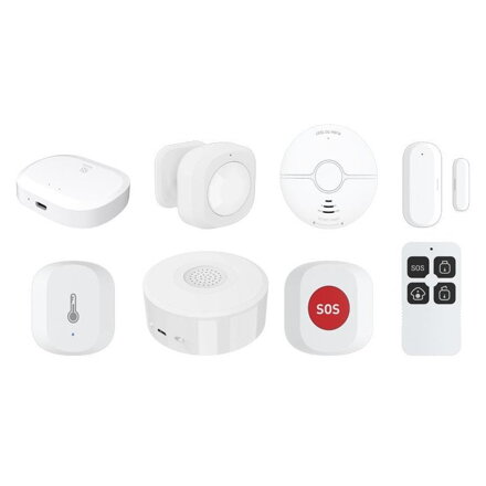 WOOX R7073, Security Kit Pro ZigBee