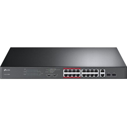 TP-Link TL-SG1218MPE V2, JetStream 16-Port switch