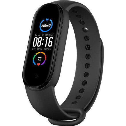 XIAOMI Mi Band 5, Fitness náramok, black (28353)