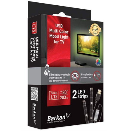 BARKAN LED osvetlenie pre TV BAR L12