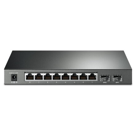 TP-Link TL-SG2210P 8-Port/1Gbps/MAN/Desk/SFP/PoE+
