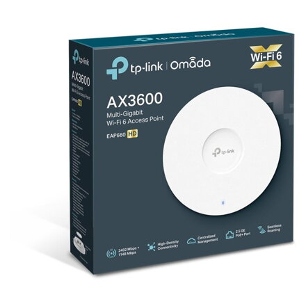 TP-Link EAP660 AX3600 Wireless Dual Band Multi